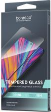 Защитная пленка BoraSco Защитное стекло Tempered Glass для Samsung Galaxy S24+ Full Glue Black