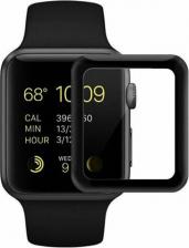 Защитная пленка COTEetCI Защитное стекло 4D для Apple Watch SE, черный, 44mm