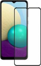 Защитная пленка Deppa Защитное стекло для Samsung Galaxy A12/M12/A02 Full Glue Black