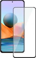 Защитная пленка Deppa Защитное стекло и плёнка Full Glue для Xiaomi Redmi 10 0.33mm Black