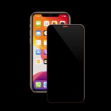 Защитная пленка Deppa Защитное стекло PRIVACY 3D для iPhone XS Max/11 Pro Max Black арт.62598