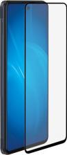 Защитная пленка DF Закаленное стекло для Tecno Pova 3 Full Screen+Full Glue Black Frame tColor-12