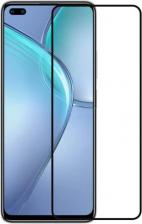 Защитная пленка DF Закаленное защитное стекло с цветной рамкой для телефона Infinix Zero X Pro смартфона Инфиникс Зеро Икс Про