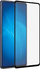 Защитная пленка DF Защитное стекло для экрана inColor-08 для Infinix Smart 6 2.5D, 1 шт, черный [ incolor-08 ]