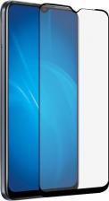 Защитная пленка DF Защитное стекло для экрана rmColor-15 для Realme C20/C21/C11 1 шт, черный [ rmcolor-15 ]
