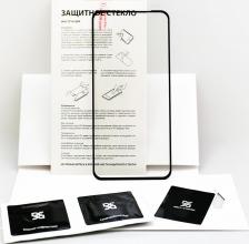 Защитная пленка DF Защитное стекло для экрана xiColor-83 для Xiaomi Redmi Note 9T 1 шт, черный [ xicolor-83 ]