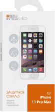 Защитная пленка InterStep Стекло защитное глянцевое для iPhone 11 Pro Max/ Xs Max / для айфон