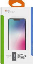Защитная пленка InterStep Защитное стекло для iPhone 12 Pro Max (IS-TG-IPH012PRM-01IF00-ELGD03)