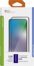 Защитная пленка InterStep Защитное стекло для смартфона 2.5D для Galaxy M21 Black