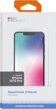 Защитная пленка InterStep Защитное стекло iPhone 12/12 Pro (IS-TG-IPH012PRO-01IF00-MVGD03)