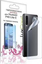 Защитная пленка LuxCase Гидрогелевая пленка для Huawei P40 Lite E 0.14mm Back Matte 86325