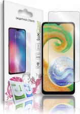Защитная пленка LuxCase Защитное 2D стекло для Samsung Galaxy A04s, На плоскую часть экрана, 83390