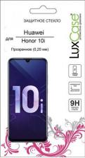 Защитная пленка LuxCase Защитное стекло для Honor 10i, 20e, на Хонор 10i, 20е На плоскую часть экрана 0,2 мм