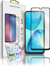 Защитная пленка LuxCase Защитное стекло для Infinix HOT 12 Play, 2.5D, Полноклеевое, Черная рамка, 78614
