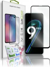 Защитная пленка LuxCase Защитное стекло для Realme 9 Pro, 2.5D, Полноклеевое, Черная рамка, 78601