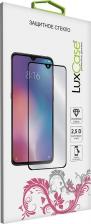 Защитная пленка LuxCase Защитное стекло для realme 9i 2.5D Full Glue (черная рамка)