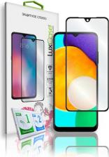 Защитная пленка LuxCase Защитное стекло для Samsung Galaxy A03s, 2.5D, Полноклеевое, Черная рамка
