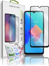 Защитная пленка LuxCase Защитное стекло для Tecno Spark 8P/8С/Go, 2.5D, Полноклеевое, Черная рамка