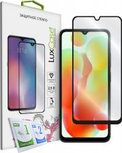 Защитная пленка LuxCase Защитное стекло и плёнка для Xiaomi Redmi 12C Black