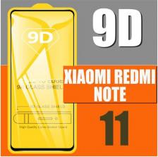 Защитная пленка Qvatra Защитное стекло для Xiaomi Redmi Note 11 / 9D на весь экран 7322985271477