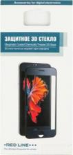 Защитная пленка RedLine Защитный экран для Samsung Galaxy S10 Full Screen 3D Tempered Glass Black