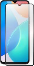 Защитная пленка RedLine Защитное стекло для Honor X6 2022 Full Screen Tempered Glass Full Glue Black УТ000033538