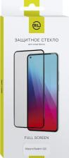 Защитная пленка RedLine Защитное стекло для Xiaomi Redmi 12C с черной рамкой
