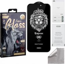 Защитная пленка Remax Защитное стекло Антишпион GL-35-6,7 Emperor Premium Glass для iPhone 14 Pro Max/ стекло антишпион /айфон 14 про макс /iPhone