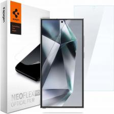 Защитная пленка Spigen Защитная плёнка Neo Flex для GALAXY S24 ULTRA, 2 штуки, прозрачная AFL07494