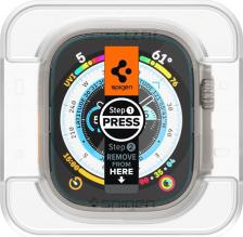 Защитная пленка Spigen Защитное стекло GLAS.tR EZ Fit для Apple Watch Ultra 49 мм 2 шт