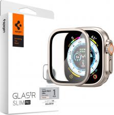 Защитная пленка Spigen Защитное стекло Glas.tR Slim Pro AGL06161 для Apple Watch Ultra 49mm, Titanium