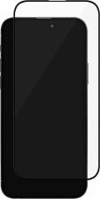 Защитная пленка uBear Защитное стекло Extreme 3D Shield для Apple iPhone 14 Pro, чёрная рамка