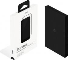 Защитная пленка uBear Защитное стекло Privacy Extreme Nano Shield для Apple iPhone 14 Pro Max, чёрная рамка