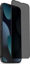Защитная пленка Uniq Стекло для iPhone 13/13 Pro/14 Optix Privacy Clear/Black