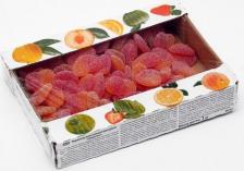 Зефир/пастила/мармелад Азовская кондитерская фабрика Мармелад Сердечки +-300 г