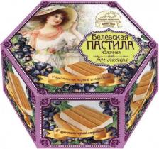 Зефир/пастила/мармелад Белевские сладости Пастила Белевская воздушная с черной смородиной без сахара, 150 г