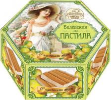 Зефир/пастила/мармелад Белевские сладости Пастила Белевская воздушная яблочная без сахара, 150 г