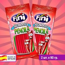 Зефир/пастила/мармелад Fini Мармелад Палочки клубника 90 г