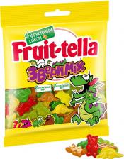 Зефир/пастила/мармелад Fruittella Мармелад жевательный Звери Микс 70 г