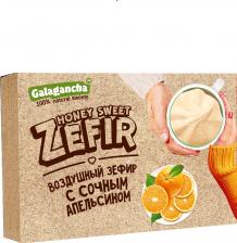 Galagancha Зефир с цукатами апельсина, коробка 140г – фото 2