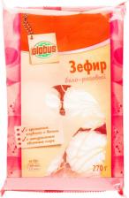 Зефир/пастила/мармелад Globus Зефир бело-розовый