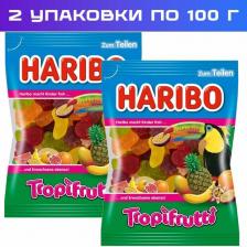 Зефир/пастила/мармелад Haribo Мармелад Tropifrutti жевательный 100 г