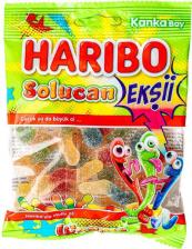 Зефир/пастила/мармелад Haribo Мармелад жевательный червячки кислые 70 г