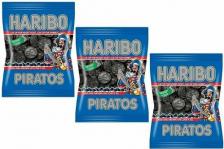 Зефир/пастила/мармелад Haribo Мармелад жевательный Piratos, ( 3 уп х 175 гр.), Германия