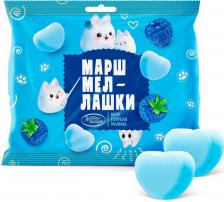 Зефир/пастила/мармелад Красный октябрь Маршмеллашки голубая малина 90 г