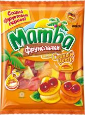 Зефир/пастила/мармелад Mamba Мармелад жевательный Фрумеладки сочный центр, 10 шт по 70 г