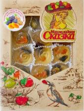 Зефир/пастила/мармелад Мармеладная сказка Мармелад курага-чернослив-грецкий орех 500 г