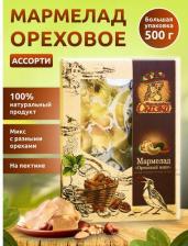 Зефир/пастила/мармелад Мармеладная сказка Мармелад Ореховый микс 500 г