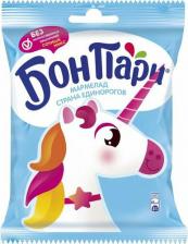 Зефир/пастила/мармелад Nestle Жевательный мармелад фигурный Бон Пари Страна Единорогов, со вкусом фруктов, 100 г