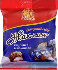Зефир/пастила/мармелад Славянка Зефир Жаклин французский со вкусом клубники, 190 г